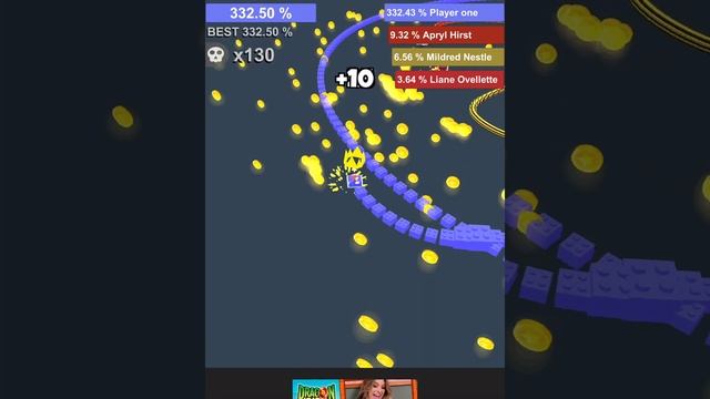 Snaker.io gameplay