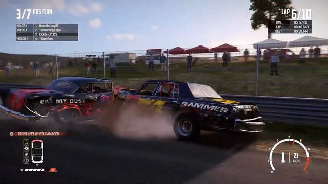 LITTLE GUY WRECKED ME  (Wreckfest capture)