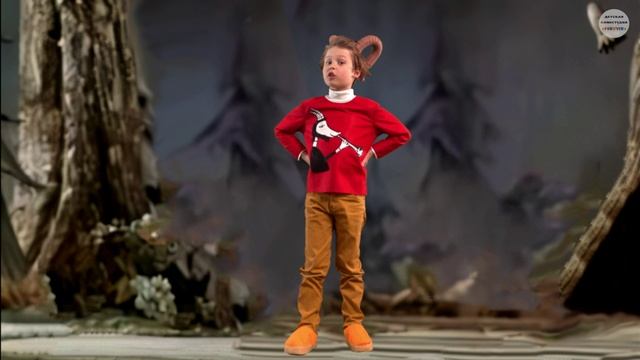 Это не козлик, это какой-то ненормальный серый тип!