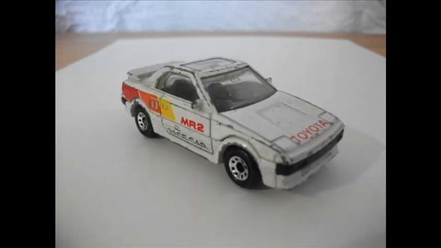 Matchbox Classic 1985 Toyota MR2 Pace Car