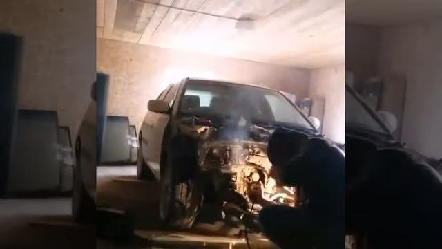 Полная реставрация Toyota corona premio.