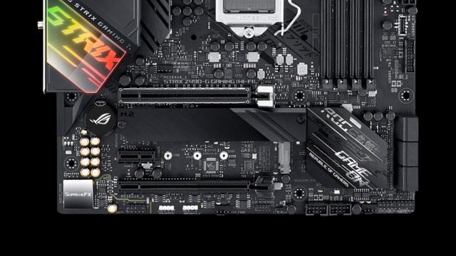 Материнская плата Asus ROG STRIX Z490-G GAMING (WI-FI)