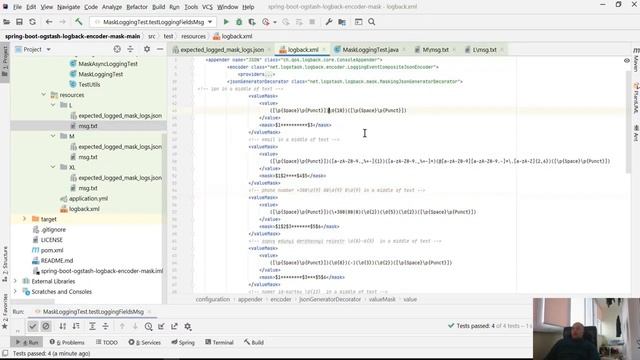 асинхронне логування logstash spring-boot