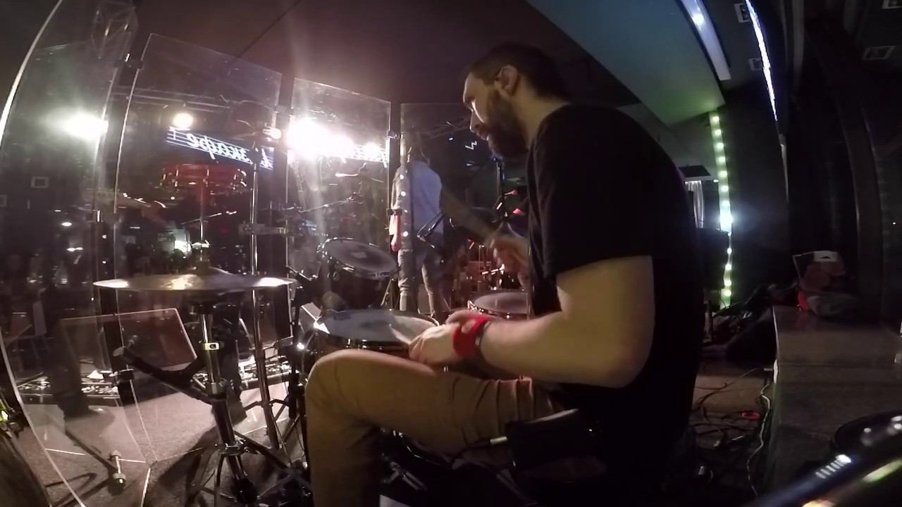 Motor-Roller - Всадник без кочана (live) Drum cam