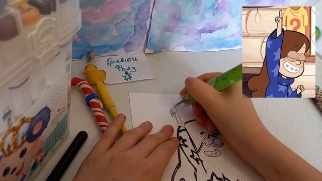 Рисую 1 МИНУТУ 10 МИНУТ и Бесконечность