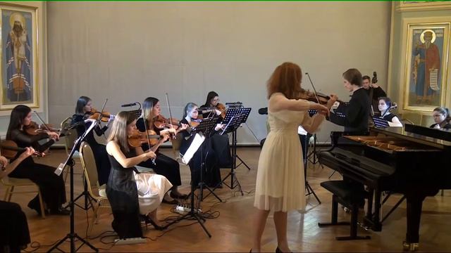 Eliseeva Anna 15"D" H  Wieniawski, Legende