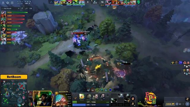 Team Falcons (tf) vs Azure Ray (ar) | tf vs ar | BetBoom Dacha - Highlights dota 2