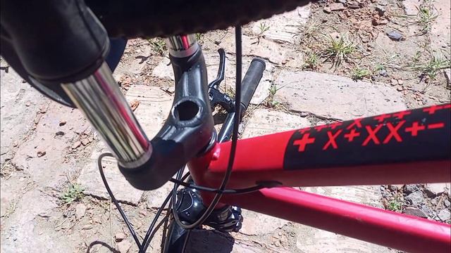 Бюджетный горный велосипед RUSH HOUR NX 675