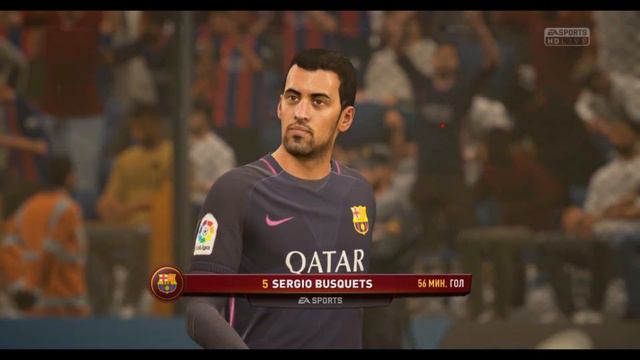 FIFA 17 | ИГРАЕМ МАТЧ | УСТРОИЛ ЕЛЬ КЛАССИКО