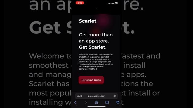 How to download scarlet so you can sideload