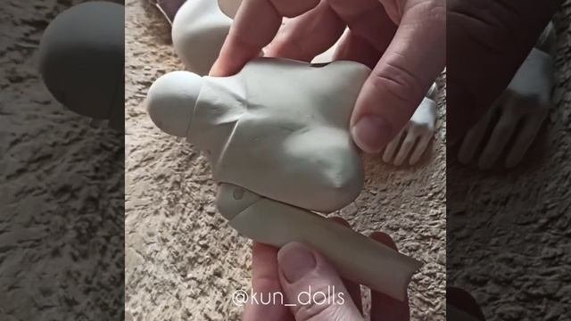 Деревянная кукла. Процесс изготовления деревянных креплений