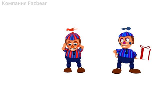 FNaF - Джонни и Илл | Подарок 🎁