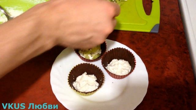 Как сделать вкусыне - Творожок в шоколаде VKUS Любви.