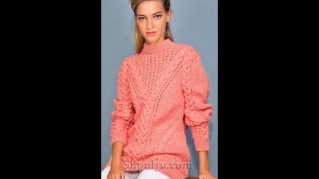 Свитера и Пуловеры Спицами для Женщин - 2019 / Sweaters and Pullovers Knitting for Women