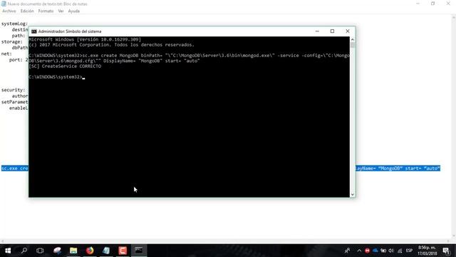 Instalacion de MongoDB en Windows