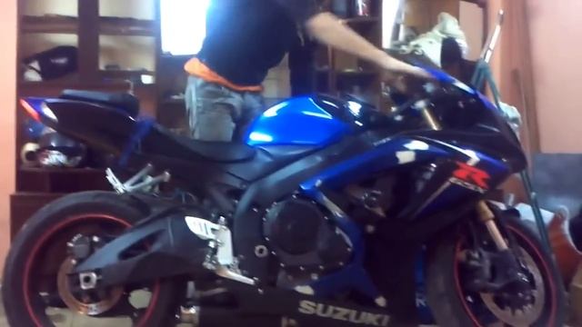 GSX R600 прямоток