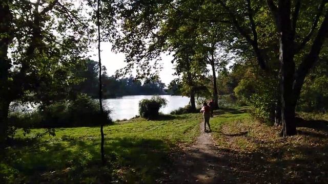 Польский парк  с душой и любовью❤️❤️сквозь сотни лет