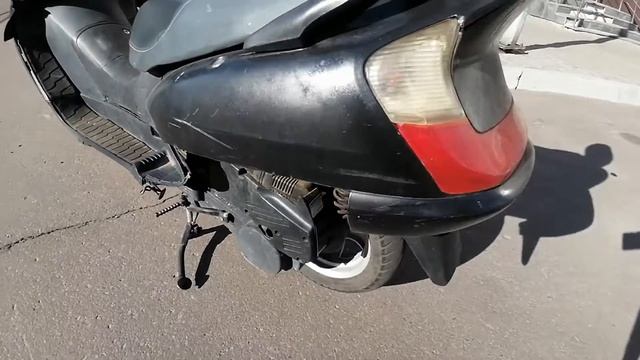 Скутер макси Huatian ht150скайлайн
