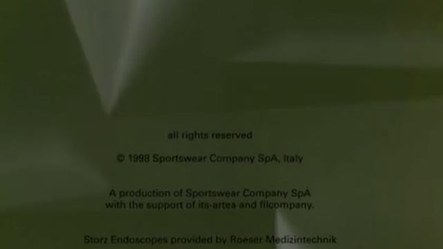Stone Island Catalog Video  S/S 1998 Part 5