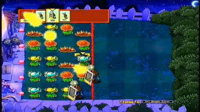 Plants vs Zombies - Puzzles Part 1