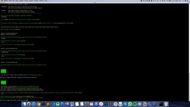 Crud Admin Generator - Symfony command