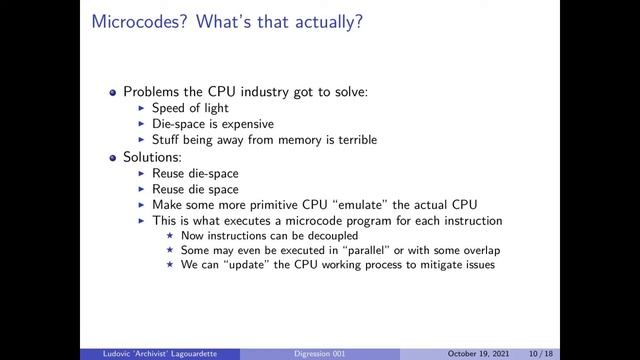 Digression 001: From x86 Addition