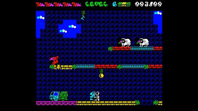 SHEEPISH 128K (2024) , ZX Spectrum