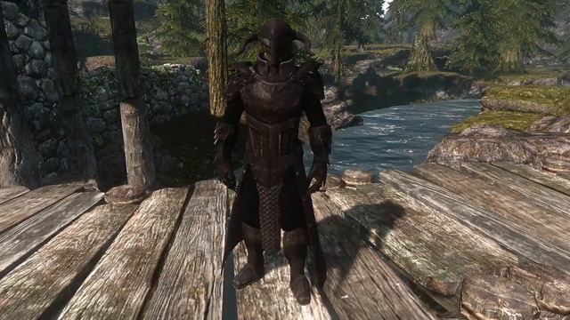 Skyrim Mod: Black Overlord Armour