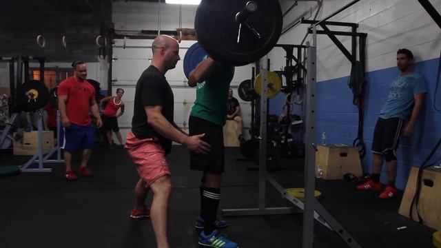 CrossFit O-Town Squat Off!!!