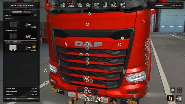 ETS2 Mods v1.42  DAF XGXG 2021 Reworked - MEGA MOD  Front Air Suspension  ETS2 Mods