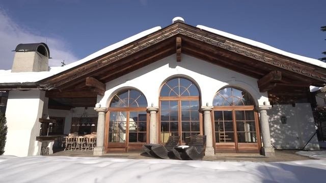 Haustour: Tiroler Landhaus Luxus-Chalet in St. Johann bei Kitzbühel