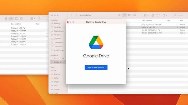 How To Move Your Google Drive Folder to an External Drive on a Mac