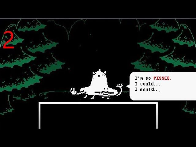2 UT NIHILISM Chapter 1фан игра геноцид андертейл