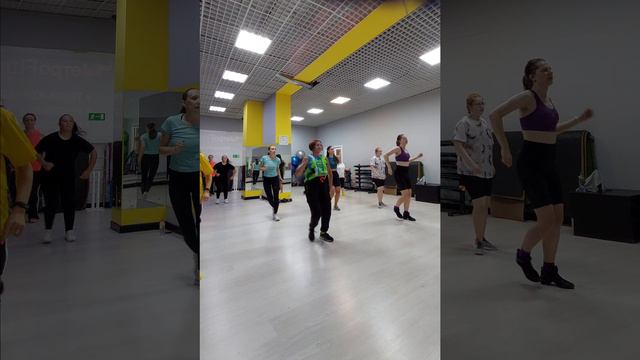 Обожаю интерактив на наших тренировках zumba 🥳🥳🥳