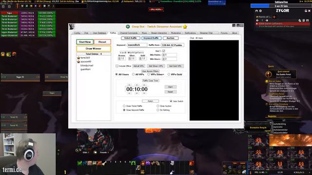 WoW Multiboxing 246 - 8 Jäger auf Schatzsuche