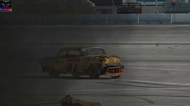 Wreckfest #54 - Speedbowl Destruction Derby with 57 Chevy Bel Air