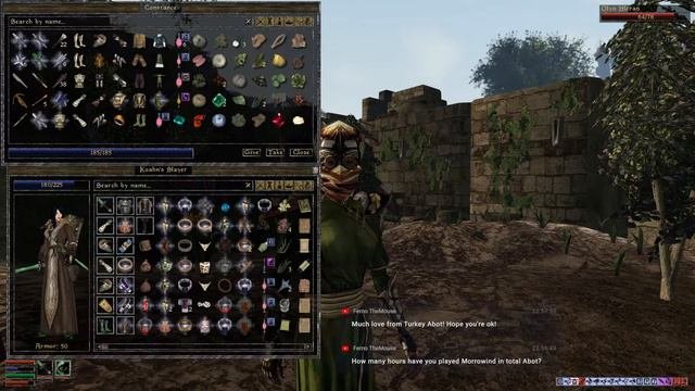 Abot's Let's Play A Huge Morrowind World
