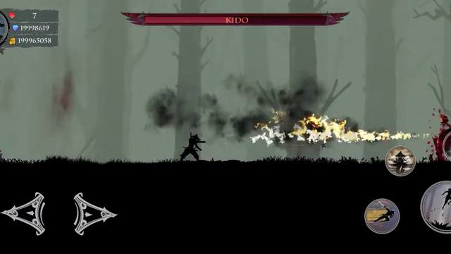 Kido БОСС 3 АКТА Ninja Arashi 2 ПРОХОЖДЕНИЕ БЕЗ ЕДИНОЙ СМЕРТИ