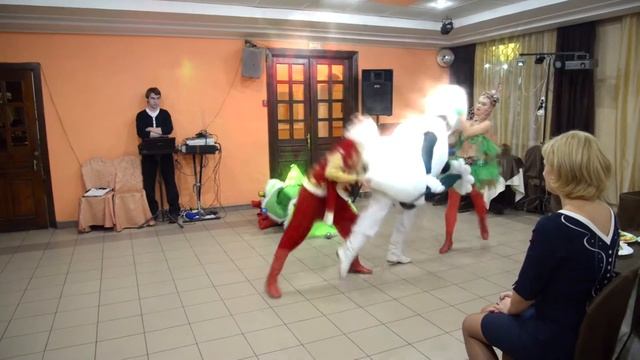 Зимняя сказка - Шоу-Балет «Лира» - Арт-клуб «Лира»