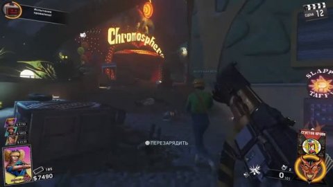 Call Of Duty : Infinite Warfare Zombie - Слишком много мяса