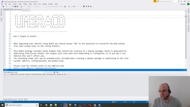How to create an Umbraco v8 Property Editor Package Part 1