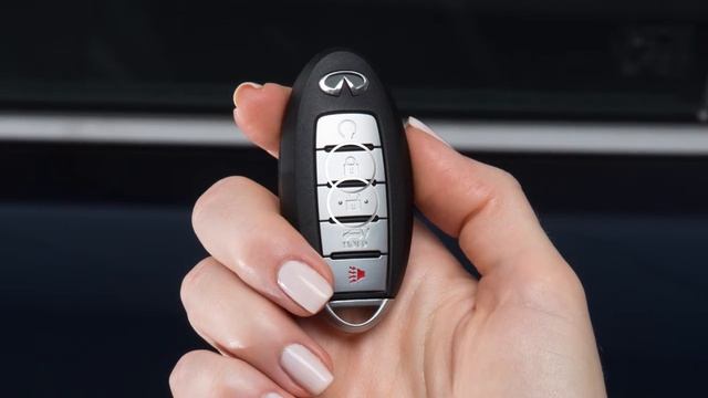 2016 Infiniti QX80 - Intelligent Key and Locking Functions