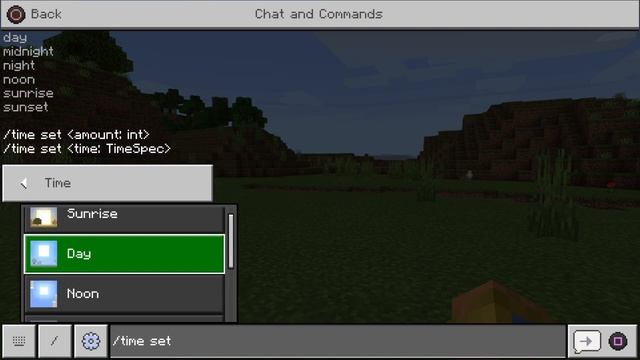 How to Set the Time In Minecraft PS4, Xbox and PC (Day, Sunrise, Night)