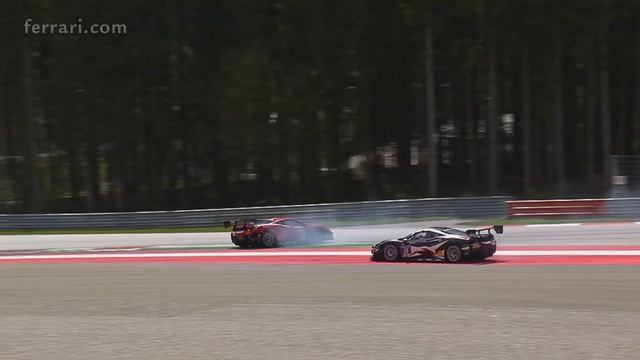 Ferrari Challenge Europe - Spielberg, Highlights Trofeo Pirelli Race 1