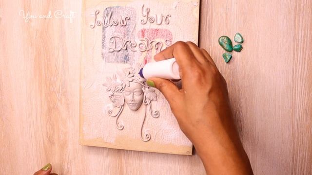DIY Diary Cover /Notebook Cover