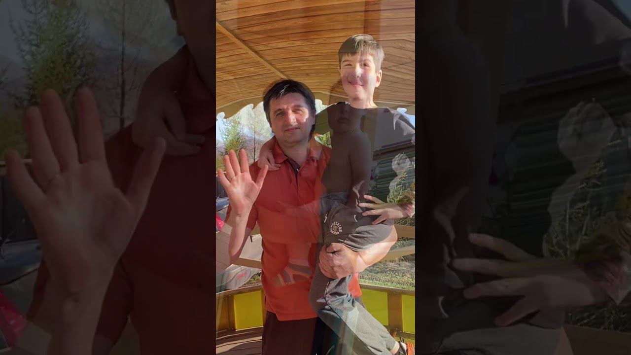 Время идёт… я и сын…