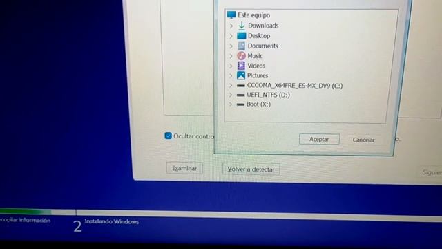 Solución: No me aparecen los discos duros al instalar Windows
