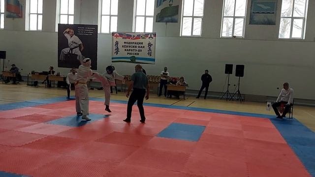 Первенство КБР . Романенко Иван