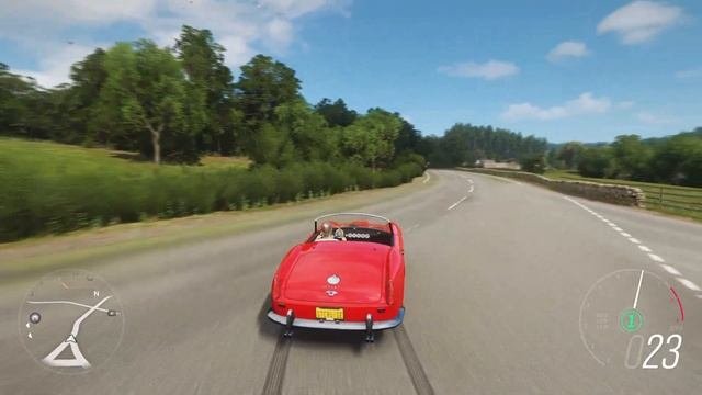 Ferrari 250 California 1957 RWD 262HP - Forza Horizon 4 Gameplay | Free Roam Open World