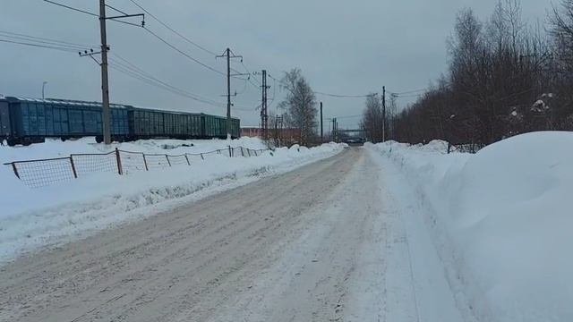 Радумля, Солнечногорский район. 13 февраля, 2024 год. 
Помните?
Он, тоже водил!